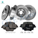 Set of 12 Front 300mm-Rear 284mm Brake Disc Rotors-Ceramic Brake Pad Kit For 2011-2014 Hyundai Sonata Front 8595-D1444 Set of 12 Front 300mm-Rear 284mm Brake Disc Rotors-Ceramic Brake Pad Kit For 2011-2014 Hyundai Sonata Front 8595-D1444