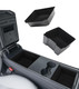 Center Console Tray Organizer Replacement For 2024-2025 Tesla Model 3 Highland Front and Rear 2Pcs Automotive Car Organizers Storage Flocking