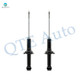 Pair of 2 Rear Suspension Strut Assembly For 2008-2013 Mitsubishi Outlander