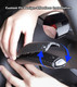 Steering Wheel Panel Wrap Trim Kit Cover And Gear Shifter Cover Replacement For 2020-2024 Tesla Model Y Interior Accessories Black(5pcs/Set,Matte Carbon)