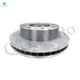 1 Piece Front Left 325mm Drilled Slotted Brake Disc Rotor For 2006-2020 GMC Savana 3500