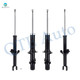 Set of 4 Front-Rear Suspension Strut Assembly For 1997-1999 Acura CL