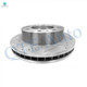 1 Piece Front Right 325mm Drilled Slotted Brake Disc Rotor For 2007 GMC Sierra 2500 HD Classic
