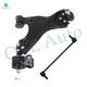 Front Left Lower Control Arm Ball Joint-Sway Bar Link For 2008-2017 Buick Enclave
