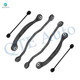 Set of 6 Rear Upper Rearward-Lower Rearward Control Arm-Sway Bar Link For 2005-2008 Dodge Magnum RWD Set of 6 Rear Upper Rearward-Lower Rearward Control Arm-Sway Bar Link For 2005-2008 Dodge Magnum RWD