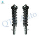 2PC Front Quick Complete Strut-Coil Spring Assembly For 1990-1993 Honda Accord