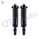 2PC Front Quick Complete Strut-Coil Spring Assembly For 1990-1993 Honda Accord 2PC Front Quick Complete Strut-Coil Spring Assembly For 1990-1993 Honda Accord