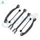 Set of 6 Rear Upper Rearward-Lower Forward Control Arm-Sway Bar Link For 2008-2011 Dodge Challenger