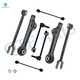 Set of 8 Front Lower Rearward Control Arm-Sway Bar Link-Rear Lower Forward Control Arm-Sway Bar Link For 2011-2020 Dodge Challenger Set of 8 Front Lower Rearward Control Arm-Sway Bar Link-Rear Lower Forward Control Arm-Sway Bar Link For 2011-2020 Dodge Challenger