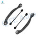 Set of 4 Rear Upper Rearward Control Arm-Sway Bar Link For 2008-2011 Dodge Challenger