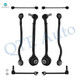 Set of 8 Front Lower Forward Control Arm Ball Joint-Sway Bar Link-Rear Lower Rearward Control Arm-Sway Bar Link For 2011-2018 Dodge Challenger Set of 8 Front Lower Forward Control Arm Ball Joint-Sway Bar Link-Rear Lower Rearward Control Arm-Sway Bar Link For 2011-2018 Dodge Challenger