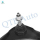 Set of 4 Front Upper Control Arm Ball Joint-Sway Bar Link For 2009 2010 Dodge RAM 1500