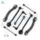 Set of 8 Front Lower Forward Control Arm Ball Joint-Sway Bar Link-Rear Upper Forward Control Arm-Sway Bar Link For 2011-2020 Dodge Challenger Set of 8 Front Lower Forward Control Arm Ball Joint-Sway Bar Link-Rear Upper Forward Control Arm-Sway Bar Link For 2011-2020 Dodge Challenger