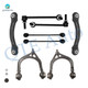 Set of 8 Front Upper Control Arm Ball Joint-Sway Bar Link-Rear Upper Forward Control Arm-Sway Bar Link Replacement For 2005-2008 Dodge Magnum Set of 8 Front Upper Control Arm Ball Joint-Sway Bar Link-Rear Upper Forward Control Arm-Sway Bar Link Replacement For 2005-2008 Dodge Magnum