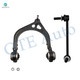 Front Left Upper Control Arm Ball Joint-Sway Bar Link For 2006-2020 Dodge Charger Front Left Upper Control Arm Ball Joint-Sway Bar Link For 2006-2020 Dodge Charger