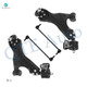 Set of 4 Front Lower Control Arm Ball Joint-Sway Bar Link For 2007-2010 Saturn Outlook Set of 4 Front Lower Control Arm Ball Joint-Sway Bar Link For 2007-2010 Saturn Outlook