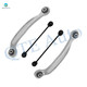 Set of 4 Rear Upper Rearward Control Arm-Sway Bar Link For 2015-2020 Dodge Challenger