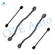 Set of 4 Rear Lower Rearward Control Arm-Sway Bar Link For 2005-2018 Chrysler 300