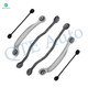 Set of 6 Rear Upper Rearward-Lower Rearward Control Arm-Sway Bar Link For 2007-2010 2015-2018 Dodge Charger