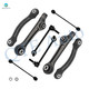 Set of 8 Front Lower Rearward Control Arm-Sway Bar Link-Rear Upper Forward Control Arm-Sway Bar Link For 2011-2020 Dodge Charger Set of 8 Front Lower Rearward Control Arm-Sway Bar Link-Rear Upper Forward Control Arm-Sway Bar Link For 2011-2020 Dodge Charger
