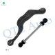 Rear Right Upper Rearward Control Arm-Sway Bar Link For 2009-2017 Chevrolet Traverse Rear Right Upper Rearward Control Arm-Sway Bar Link For 2009-2017 Chevrolet Traverse