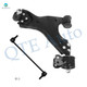 Front Right Lower Control Arm Ball Joint-Sway Bar Link For 2007-2010 Saturn Outlook Front Right Lower Control Arm Ball Joint-Sway Bar Link For 2007-2010 Saturn Outlook