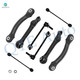 Set of 8 Front Lower Rearward Control Arm-Sway Bar Link-Rear Upper Forward Control Arm-Sway Bar Link For 2008-2010 Dodge Challenger Set of 8 Front Lower Rearward Control Arm-Sway Bar Link-Rear Upper Forward Control Arm-Sway Bar Link For 2008-2010 Dodge Challenger