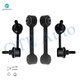Set of 4 Rear Lower Forward Control Arm-Sway Bar Link For 2007-2009 Jeep Patriot