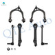 Set of 6 Front Upper Control Arm Ball Joint-Lower Rearward Control Arm-Sway Bar Link For 2005-2008 Dodge Magnum