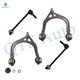 Set of 4 Front Upper Control Arm Ball Joint-Sway Bar Link For 2005-2008 Dodge Magnum Adjustable