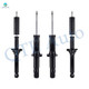Set of 4 Front-Rear Suspension Strut Assembly For 1997-2001 Honda CR-V