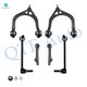 Set of 6 Front Upper Control Arm Ball Joint-Lower Rearward Control Arm-Sway Bar Link For 2011-2020 Dodge Challenger