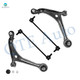 Set of 4 Front Lower Control Arm Ball Joint-Sway Bar Link For 2005-2010 Honda Odyssey Set of 4 Front Lower Control Arm Ball Joint-Sway Bar Link For 2005-2010 Honda Odyssey