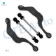 Set of 4 Rear Upper Rearward Control Arm-Sway Bar Link For 2017 GMC Acadia Limited Set of 4 Rear Upper Rearward Control Arm-Sway Bar Link For 2017 GMC Acadia Limited