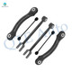 Set of 6 Rear Upper Forward-Lower Forward Control Arm-Sway Bar Link For 2005-2020 Chrysler 300