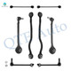 Set of 8 Front Lower Forward Control Arm Ball Joint-Sway Bar Link-Rear Lower Rearward Control Arm-Sway Bar Link For 2006-2010 2012-2018 Dodge Charger Set of 8 Front Lower Forward Control Arm Ball Joint-Sway Bar Link-Rear Lower Rearward Control Arm-Sway Bar Link For 2006-2010 2012-2018 Dodge Charger