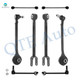 Set of 8 Front Lower Forward Control Arm Ball Joint-Sway Bar Link-Rear Lower Forward Control Arm-Sway Bar Link For 2005-2010 2012-2014 Chrysler 300 Set of 8 Front Lower Forward Control Arm Ball Joint-Sway Bar Link-Rear Lower Forward Control Arm-Sway Bar Link For 2005-2010 2012-2014 Chrysler 300