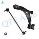Front Left Lower Control Arm Ball Joint-Sway Bar Link For 2006-2010 2012-2017 Mazda 5