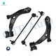 Set of 4 Front Lower Control Arm Ball Joint-Sway Bar Link For 2004-2009 Mazda 3 Set of 4 Front Lower Control Arm Ball Joint-Sway Bar Link For 2004-2009 Mazda 3