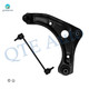 Front Left Lower Control Arm Ball Joint-Sway Bar Link For 2012-2019 Nissan Versa