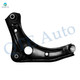 Front Right Lower Control Arm Ball Joint-Sway Bar Link For 2012-2019 Nissan Versa
