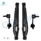 Set of 4 Rear Lower Control Arm-Sway Bar Link For 2007-2009 Dodge Caliber