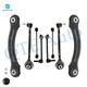 Set of 8 Front Lower Forward Control Arm Ball Joint-Sway Bar Link-Rear Upper Forward Control Arm-Sway Bar Link For 2007-2010 Dodge Charger Set of 8 Front Lower Forward Control Arm Ball Joint-Sway Bar Link-Rear Upper Forward Control Arm-Sway Bar Link For 2007-2010 Dodge Charger