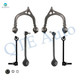 Set of 6 Front Upper-Lower Forward Control Arm Ball Joint-Sway Bar Link For 2005-2008 Dodge Magnum Adjustable