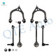 Set of 6 Front Upper-Lower Forward Control Arm Ball Joint-Sway Bar Link For 2007-2010 Dodge Charger