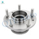 Set of 4 Rear 280mm Brake Disc Rotors-Wheel Hub Bearing Assembly For 2006-2012 Ford Fusion