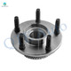 Set of 4 Front 330.05mm Brake Disc Rotors-Wheel Hub Bearing Assembly For 1994-2001 2003 2004 Ford Mustang