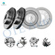 Set of 8 Front 305mm-Rear 330.2mm Wheel Hub Bearing Assembly-Brake Disc Rotors For 2005 Chevrolet Silverado 1500 Set of 8 Front 305mm-Rear 330.2mm Wheel Hub Bearing Assembly-Brake Disc Rotors For 2005 Chevrolet Silverado 1500