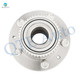 Set of 4 Rear 280mm Brake Disc Rotors-Wheel Hub Bearing Assembly For 2006-2011 Mercury Milan