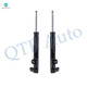 Pair of 2 Front Suspension Strut Assembly For 1987 1990-1993 Mercedes-Benz 300D